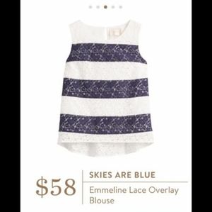 Stitch Fix lace top